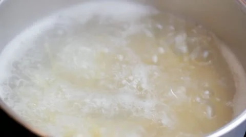 Close up cooking pasta Stockbeeldmateriaal 12727134