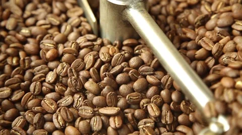 Close-up of the cooling coffee Stock Footage 62311079