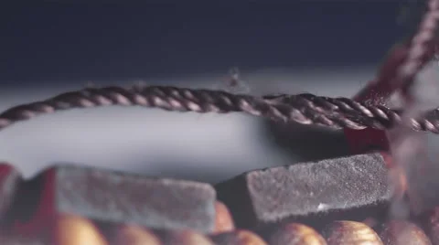 Close up of cords from a rosary 動画素材 58497272