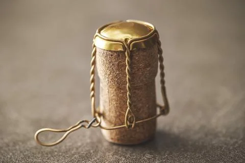 Close up of a cork Stock Photos