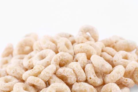 Close-up of cornflakes Stock Photos