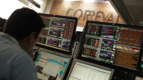 Close Up of Correval's worker Stock Footage 42269522