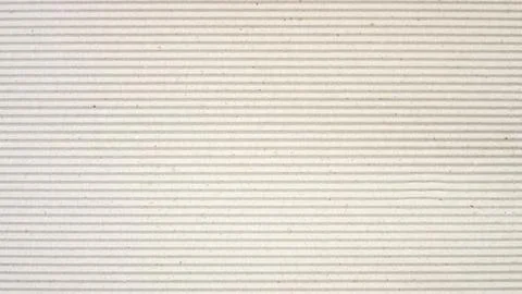Close up of a corrugated sheet for a background. Stock Photos