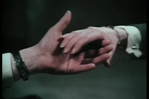 Close-up of couple holding hands 스톡 동영상 11366106