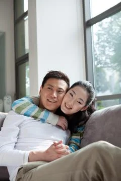 A close couple Stock Photos