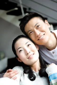 A close couple Stock Photos