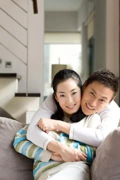 A close couple Stock Photos