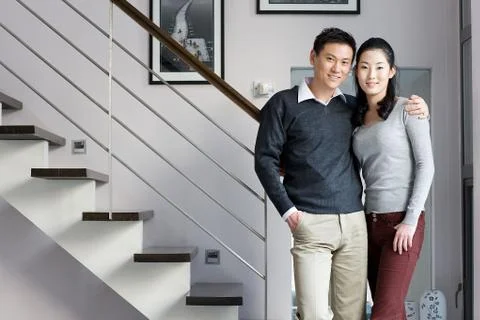 A close couple Stock Photos