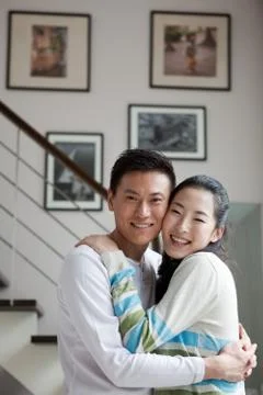 A close couple Stock Photos