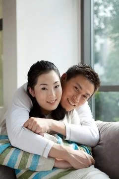 A close couple Stock Photos