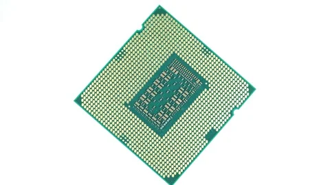 Close-up of the CPU While Rotating. Видео 282967125