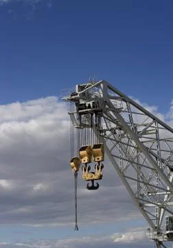 Close up of a crane Stock-Fotos