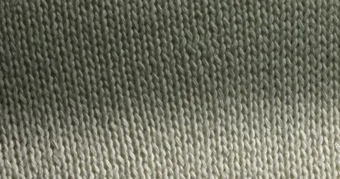 Close-Up of Cream Knitted Fabric Texture Stock Footage 294163110