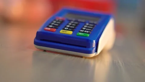 Close up of credit card consumption Stock Footage 150530634