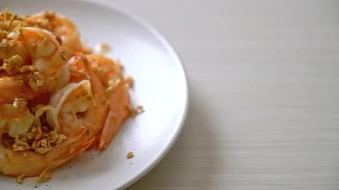 Close-up of crispy fried chicken on white plate Stock Photos