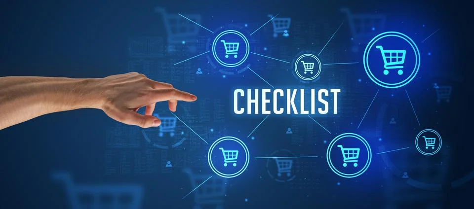 Close-Up of cropped hand pointing Stock Photos