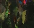 Close up of crowd dancing in nightclub SD Footage