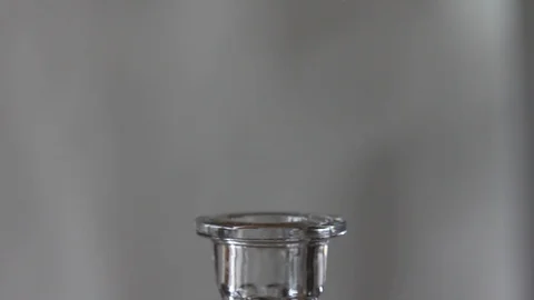 Close the crystal jug Stock Footage 107542136