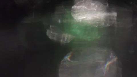 Close-up of crystal lights with a full-screen aesthetic form Vídeos de archivo 317494403