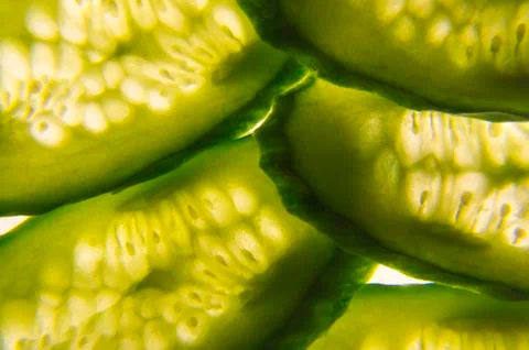 Close up cucumber Stock Photos