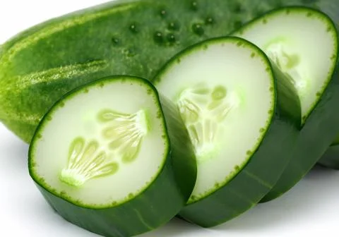 Close up Cucumber Stock Photos