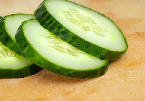 Close up Cucumber Stock Photos