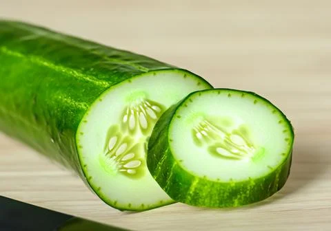 Close up Cucumber Stock Photos