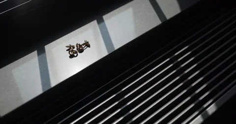 Close-up of Cufflinks on Windowsill in Sunlight Stock Footage 308260141