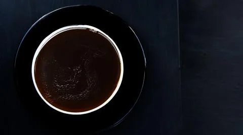 Close up of a cup of coffee Stock Photos