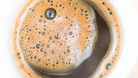 Close up of cup of coffee Stock Photos
