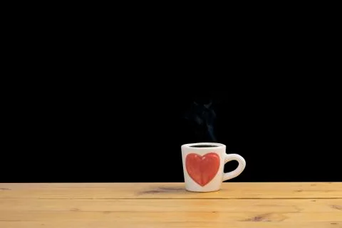Close up of cup of love Stock Photos