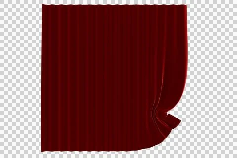 Close up of curtains in pattern Stock Photos