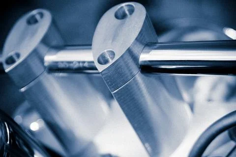 Close up of customer hand bars Stock Photos