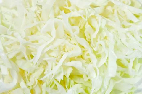 Close-up of a cut cabbage Stock Photos