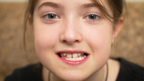 Girl Open Mouth Stock Videos – Royalty-Free HD & 4K Videos