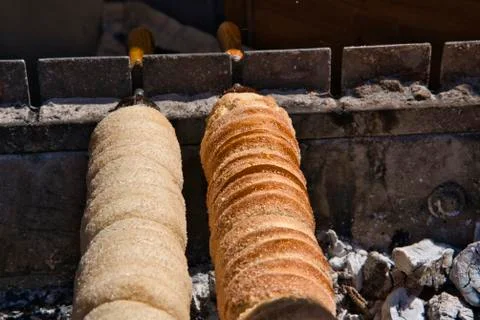 Close up of Cutlets For Burger grilled. Stock Photos