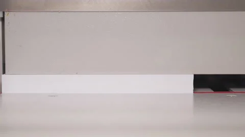 Close-up of a cutter cutting pages. 스톡 동영상 163078419