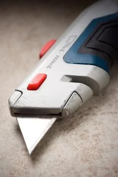Close-up of a cutter on a table Stock Photos