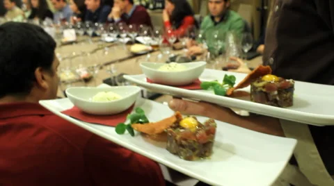 Close up, cutting portion of food Stock Footage 44197953