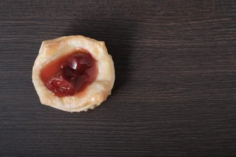 Close up Danish pastry Stock Photos