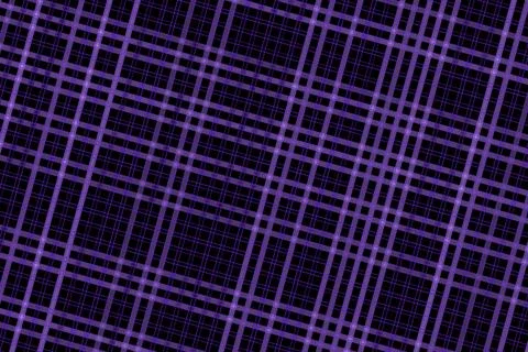 Close-up of a dark blue and black grid pattern Stock Illustration