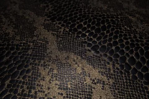 Close up of dark fabric with textile texture background Stock Photos
