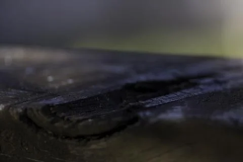 Close-Up Dark Textured Surface Macro Stock Photos