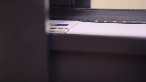 Close Up Data Network - Blinking/Flashing Lights Video stock 88141889