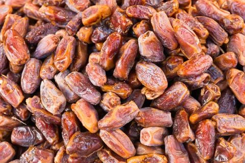 Close up of dates Fotos Stock