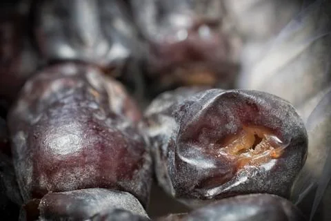 Close-up of Dates Stock Photos