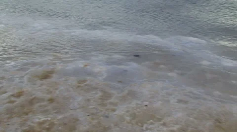 Close up of Dead sea Stockbeeldmateriaal 43924873