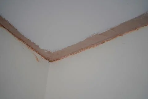 Close up of decorating marks in a house 写真素材