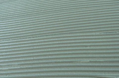Close-up of decorative plaster creating a wavy pattern Stock Photos