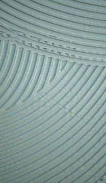 Close-up of decorative plaster creating a wavy pattern Stock Photos